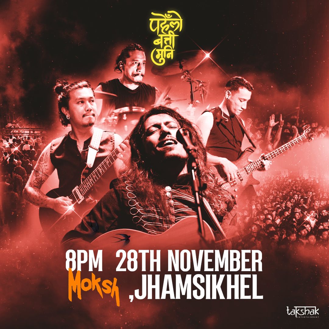 Pahenlo Batti Muni Live at Moksh